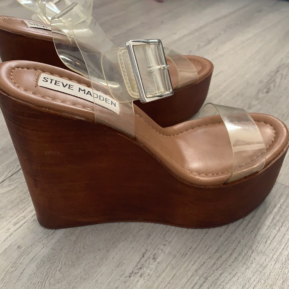 Steve Madden wedges